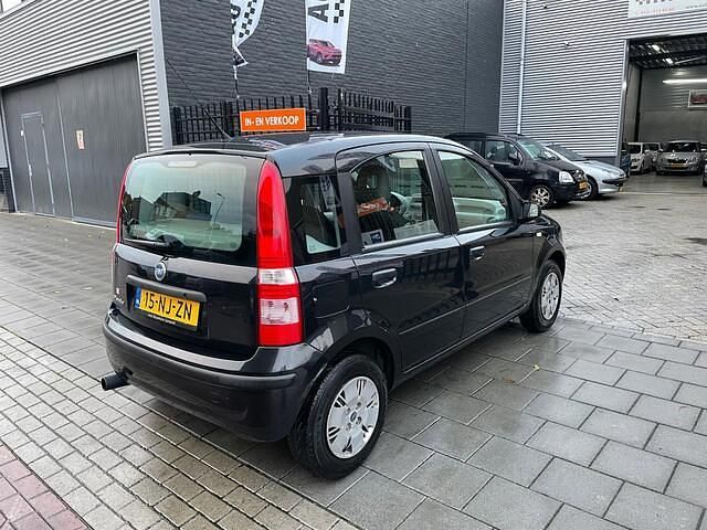 Occasion Fiat Panda Dynamic 60 PK (44 kW) 2003 Zwart Hatchback