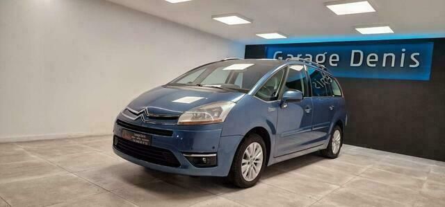 Occasion Citroën C4 Exclusive 109 PK (80 kW) 2009 Blauw MPV