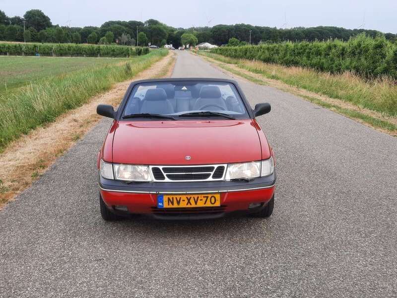 Occasion Saab 900 Cabriolet 150 PK (110 kW) 1996 Rood Cabriolet