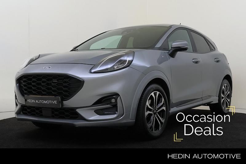 Grijs Occasion 2024 Ford Puma ST-Line SUV | € 26.445 (Eerlijke prijs) - Afbeelding 1/4