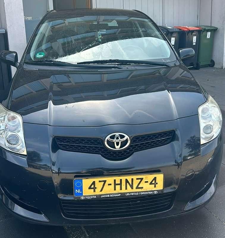 Occasion Toyota Auris 124 PK (91 kW) 2009 Zwart Hatchback