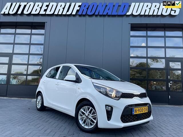 Wit Gebruikt 2021 Kia Picanto Hatchback | € 11.950 (Eerlijke prijs) - Afbeelding 1/4