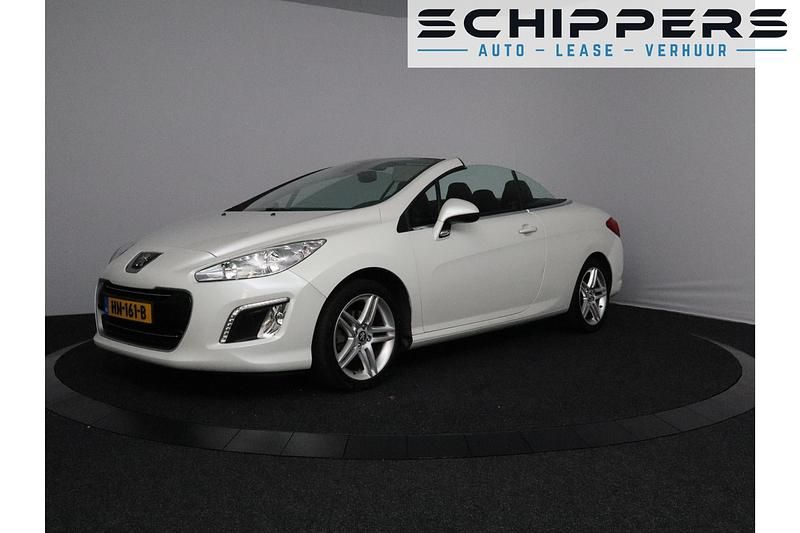 Wit Gebruikt 2012 Peugeot 308 CC Sport Cabriolet | € 5.900 (Super prijs) - Afbeelding 1/4