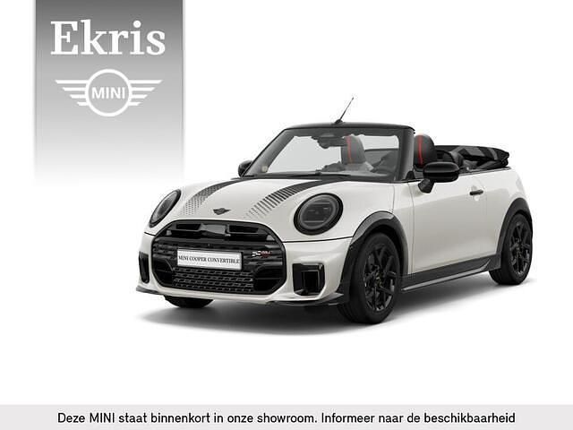 Wit Nieuw 2025 Mini John Cooper Works Cabriolet Cabriolet | € 53.758 (Eerlijke prijs) - Afbeelding 1/4
