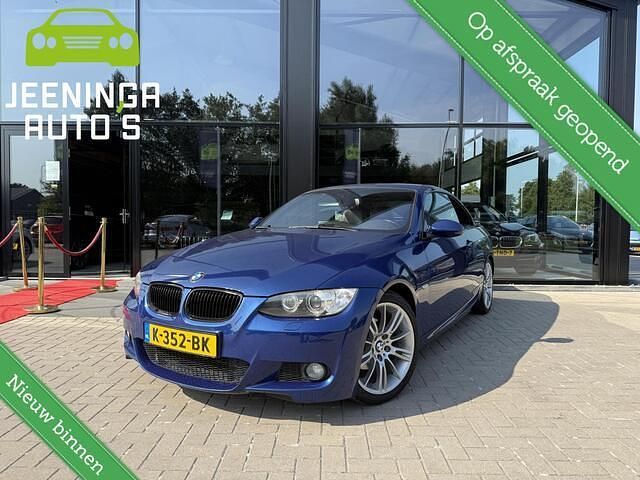 Blauw Gebruikt 2009 BMW 320 Cabriolet M Sport Cabriolet | € 11.900 (Eerlijke prijs) - Afbeelding 1/4