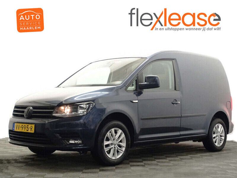 Blauw Gebruikt 2016 VW Caddy Highline MPV | € 11.900 (Iets duurder) - Afbeelding 1/4