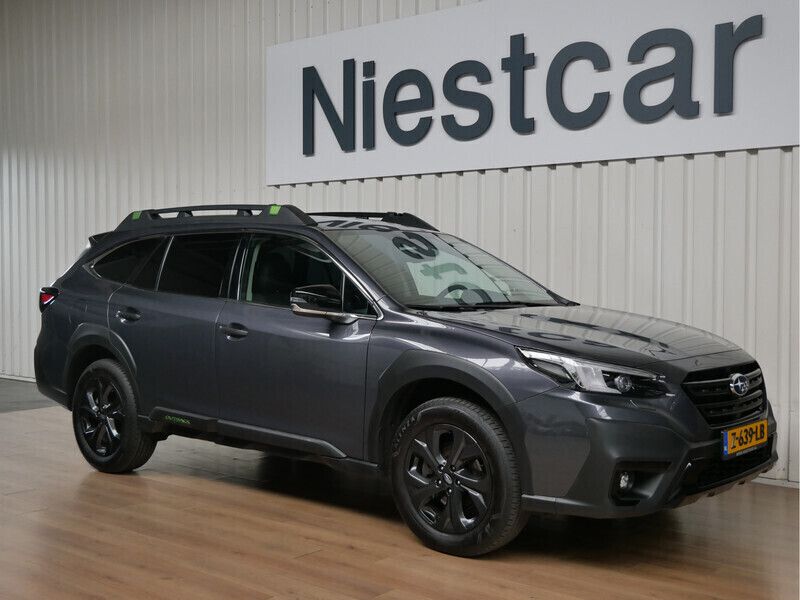 Grijs Gebruikt 2022 Subaru Outback SUV | € 49.950 (Iets duurder) - Afbeelding 1/4