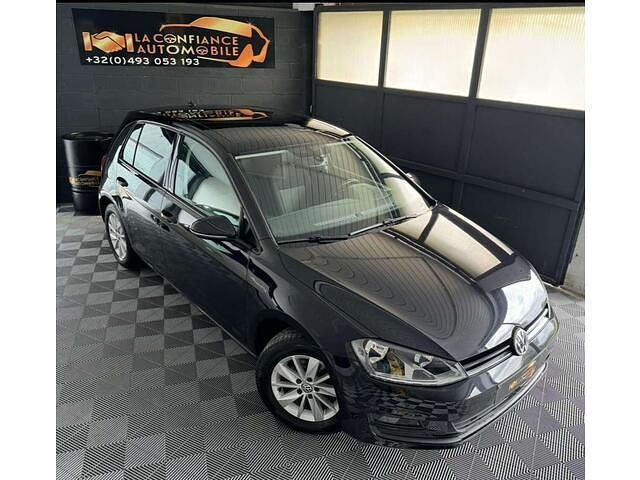 Zwart Occasion 2013 VW Golf Sedan | € 10.990 (Iets duurder) - Afbeelding 1/4