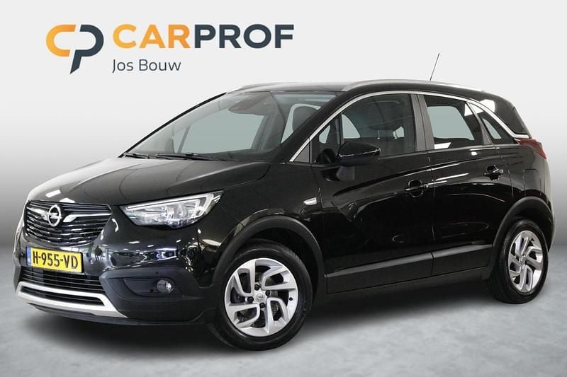 Zwart Gebruikt 2020 Opel Crossland X Edition SUV | € 13.775 (Goede deal) - Afbeelding 1/4