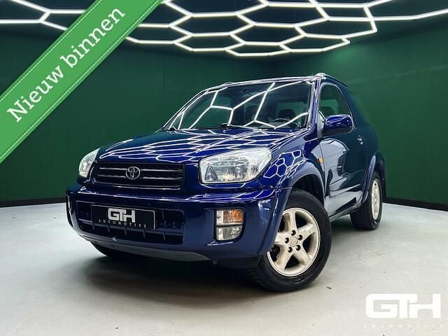 Blauw Gebruikt 2002 Toyota RAV4 SUV | € 8.450 (Eerlijke prijs) - Afbeelding 1/4