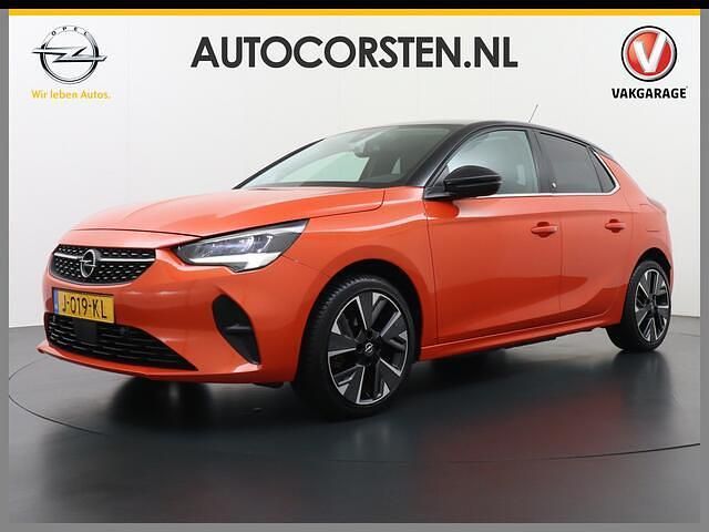 Oranje, metallic lak Gebruikt 2020 Opel Corsa-e Innovation Hatchback | € 12.395 (Eerlijke prijs) - Afbeelding 1/4
