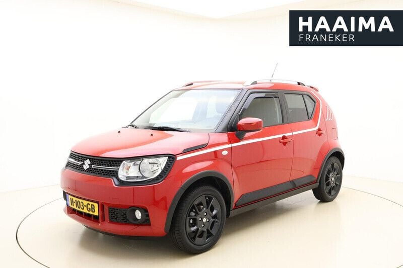 Rood Gebruikt 2020 Suzuki Ignis Hatchback | € 15.945 (Eerlijke prijs) - Afbeelding 1/4