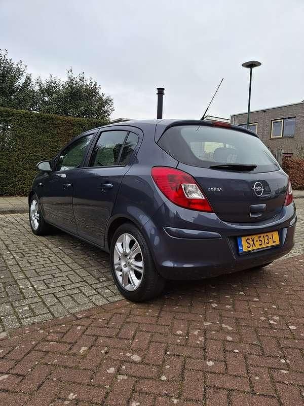 Occasion Opel Corsa 80 PK (58 kW) 2009 Blauw Hatchback