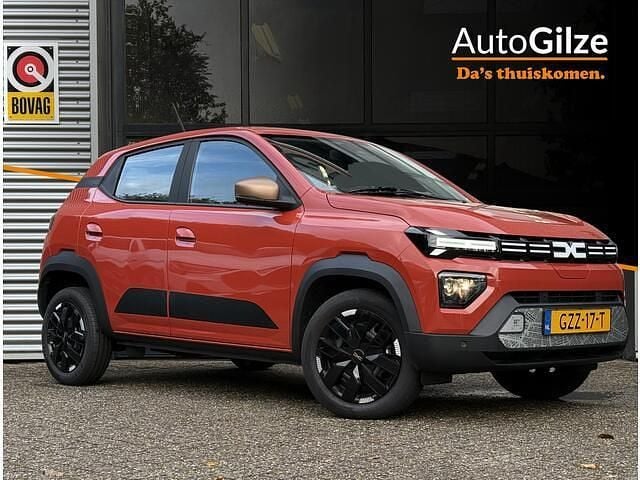 Rood Nieuw 2025 Dacia Spring Extreme Hatchback | € 16.445 (Eerlijke prijs) - Afbeelding 1/4