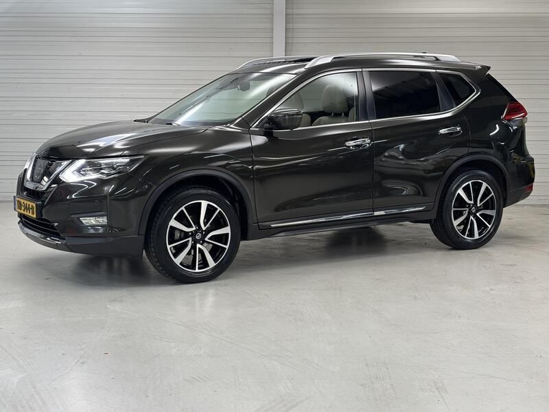 Groen Gebruikt 2018 Nissan X-Trail Tekna SUV | € 23.480 (Iets duurder) - Afbeelding 1/4