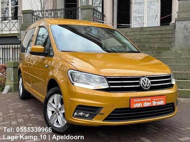 Occasion VW Caddy Trendline 131 PK (96 kW) 2020 Goud MPV