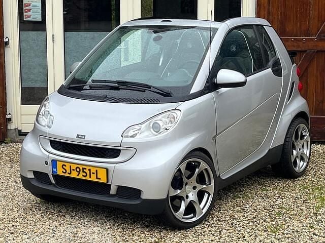 Grijs Gebruikt 2007 Smart ForTwo Cabrio Brabus Cabriolet | € 6.450 - Afbeelding 1/4