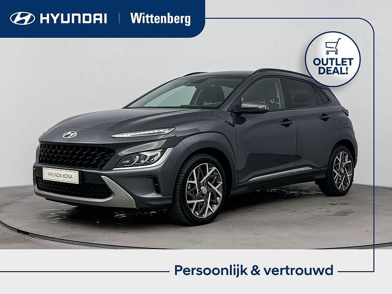 Grijs Occasion 2023 Hyundai Kona SUV | € 23.899 (Goede deal) - Afbeelding 1/3
