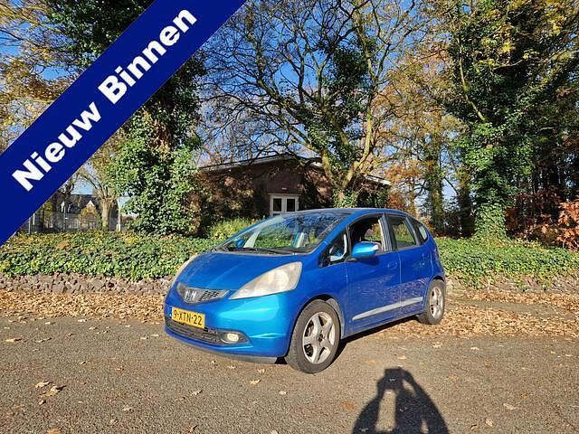 Blauw Gebruikt 2009 Honda Jazz Comfort Hatchback | € 2.675 (Super prijs) - Afbeelding 1/4