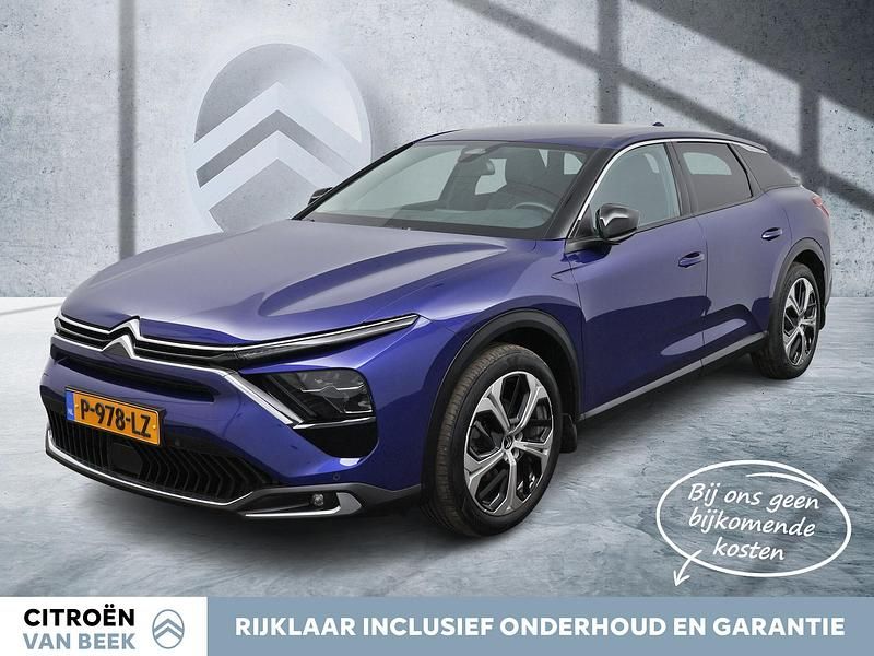 Stationwagon Gebruikt 2022 Citroën C5 X Feel Stationwagen | € 27.750 (Duur) - Afbeelding 1/4
