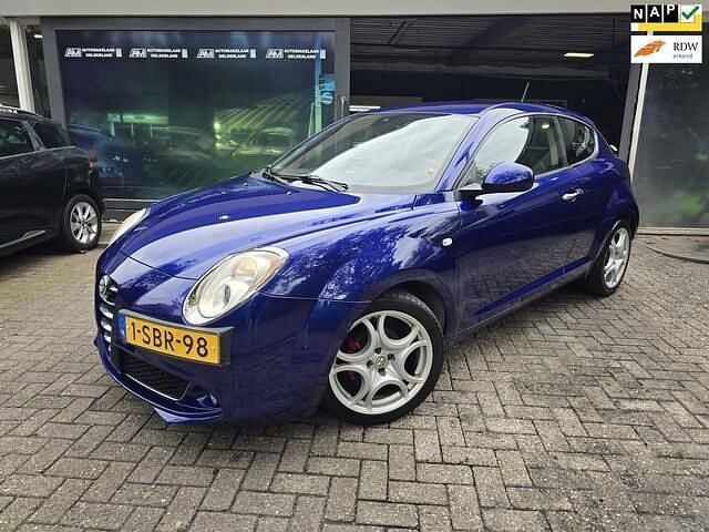 Blauw Gebruikt 2013 Alfa Romeo MiTo Distinctive Hatchback | € 5.999 (Iets duurder) - Afbeelding 1/4