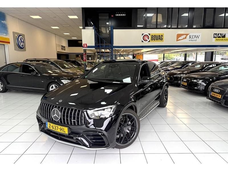 Zwart Gebruikt 2019 Mercedes GLC63 AMG AMG SUV | € 69.950 (Goede deal) - Afbeelding 1/4