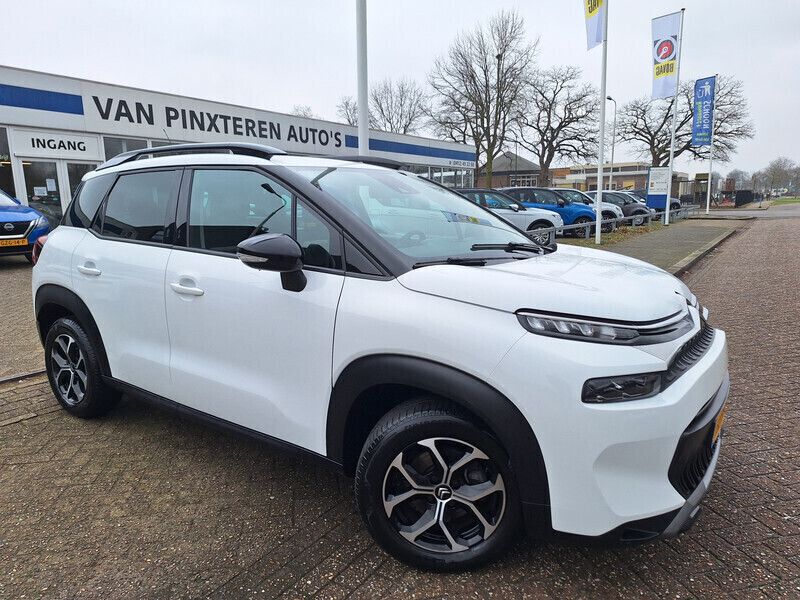 Wit Gebruikt 2023 Citroën C3 Aircross PureTech SUV | € 19.345 (Eerlijke prijs) - Afbeelding 1/4