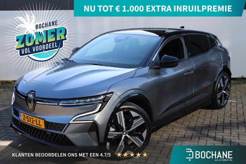 Grijs Gebruikt 2024 Renault Mégane Iconic Hatchback | € 33.695 (Duur) - Afbeelding 1/4