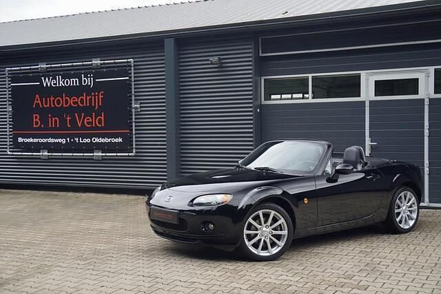 Zwart Gebruikt 2006 Mazda MX5 Cabriolet | € 10.950 (Eerlijke prijs) - Afbeelding 1/4