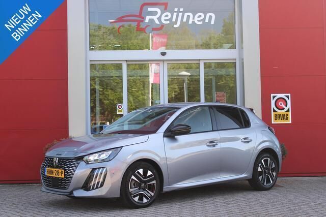 Grijs Gebruikt 2024 Peugeot 208 Allure Hatchback | € 19.245 (Eerlijke prijs) - Afbeelding 1/4