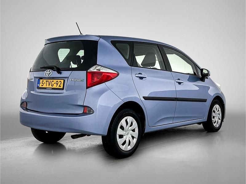 Occasion Toyota Verso-S 2014 Blauw MPV