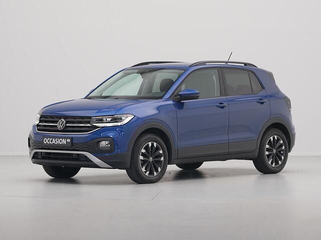 Blauw, metallic lak Gebruikt 2023 VW T-Cross Life SUV | € 26.940 (Eerlijke prijs) - Afbeelding 1/4