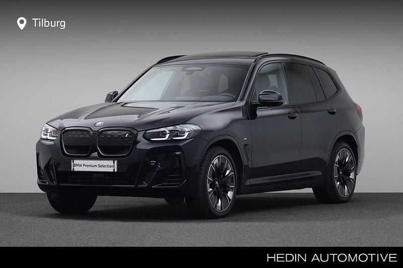 Zwart Gebruikt 2023 BMW iX3 Comfort Edition SUV | € 48.880 (Eerlijke prijs) - Afbeelding 1/4