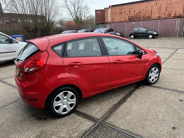 Occasion Ford Fiesta 60 PK (44 kW) 2009 Rood Hatchback
