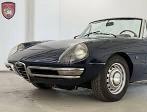 Occasion Alfa Romeo Spider Veloce 118 PK (86 kW) 1968 Blauwblu olandese Cabriolet
