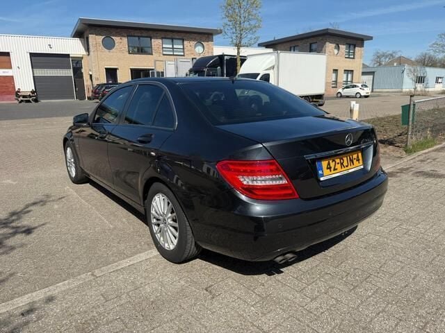 Occasion Mercedes C180 Business 120 PK (88 kW) 2011 Zwart Sedan