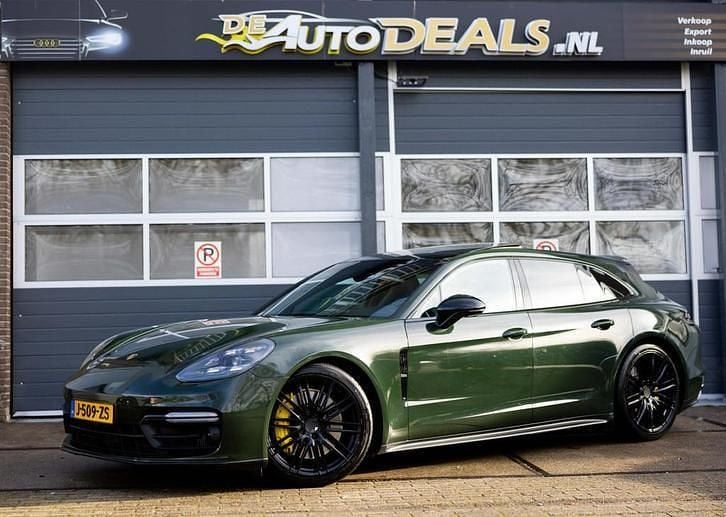 Occasion Porsche Panamera Sport Turismo 460 PK (338 kW) 2019 Grijs (metallic) Stationwagen