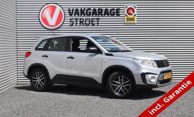Grijs Gebruikt 2016 Suzuki Vitara Comfort SUV | € 15.750 (Eerlijke prijs) - Afbeelding 1/4