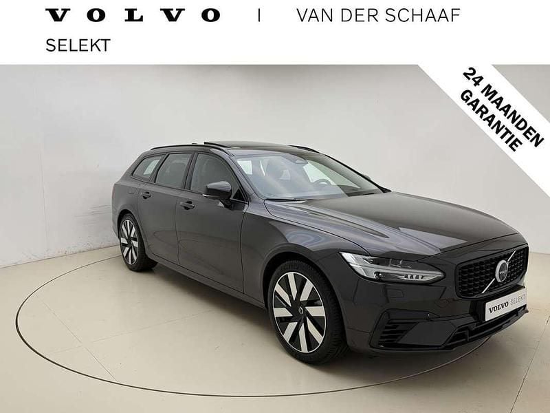 Grijs Gebruikt 2025 Volvo V90 Ultra Stationwagen | € 54.800 (Eerlijke prijs) - Afbeelding 1/4