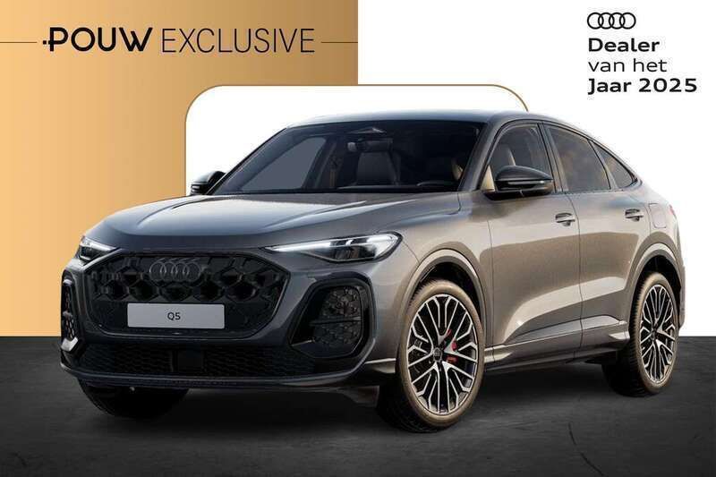 Groen Nieuw 2025 Audi Q5 Sportback S-Line SUV | € 91.450 - Afbeelding 1/4