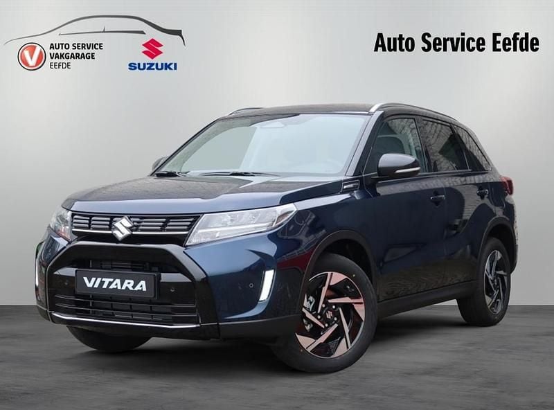 Blauw Nieuw 2025 Suzuki Vitara Style SUV | € 36.299 - Afbeelding 1/4