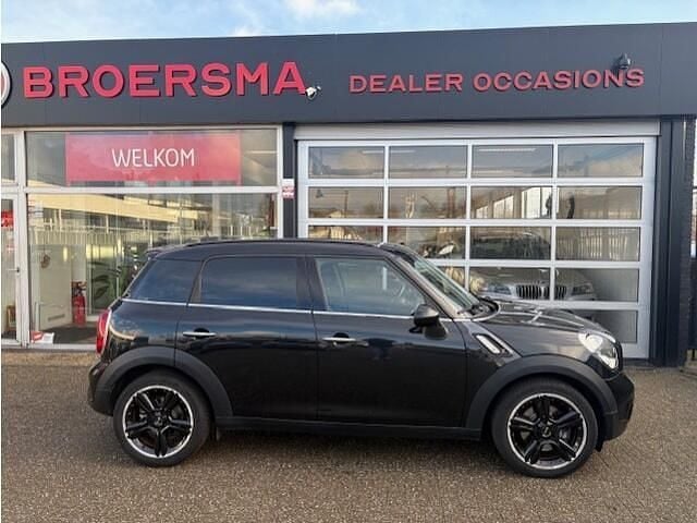 Occasion Mini Cooper S Countryman Chili 184 PK (135 kW) 2011 Zwart SUV