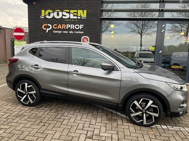 Grijs Gebruikt 2019 Nissan Qashqai Tekna+ SUV | € 20.950 (Eerlijke prijs) - Afbeelding 1/3
