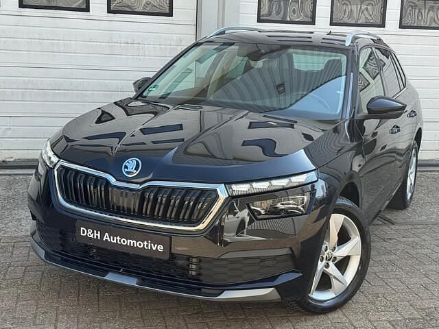 Zwart Gebruikt 2019 Skoda Kamiq SUV | € 19.900 (Super prijs) - Afbeelding 1/4