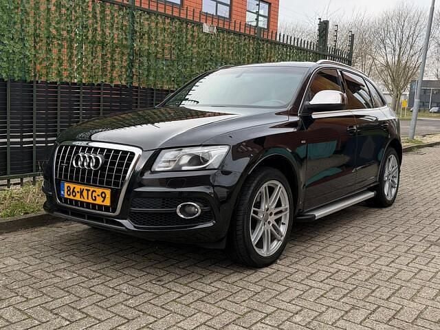 Zwart Gebruikt 2010 Audi Q5 Proline SUV | € 11.950 (Super prijs) - Afbeelding 1/4