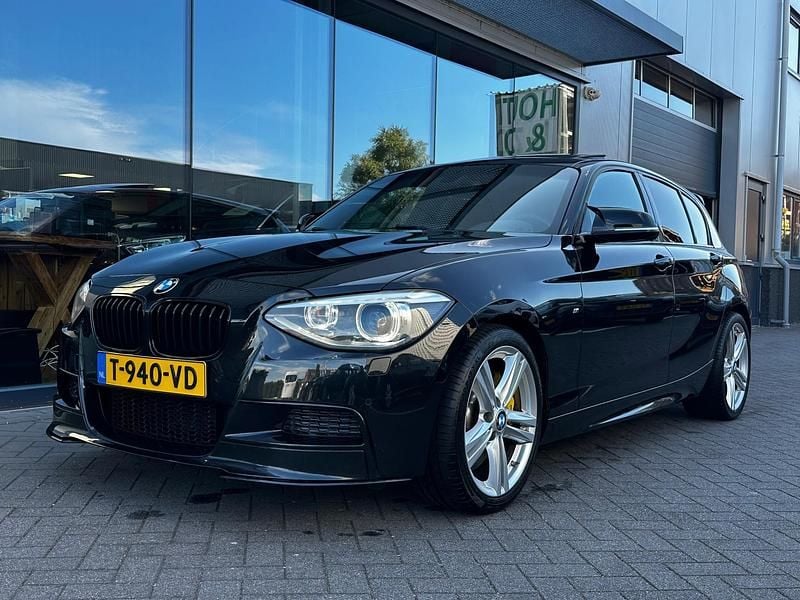Zwart Gebruikt 2014 BMW 125 M Performance Hatchback | € 19.950 - Afbeelding 1/4