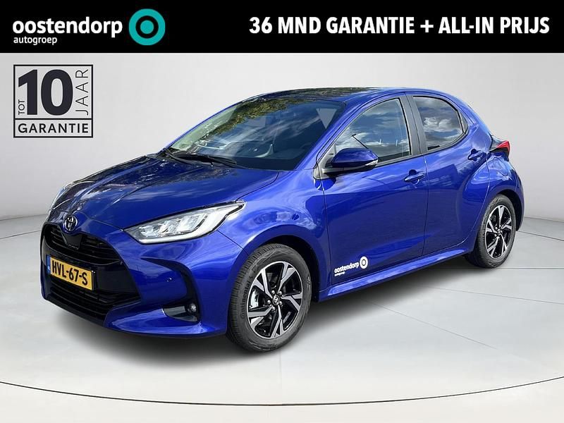 Blauw Nieuw 2025 Toyota Yaris Hybrid Hatchback | € 31.400 (Iets duurder) - Afbeelding 1/4