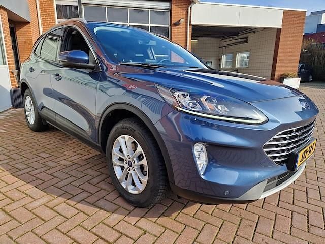 Occasion Ford Kuga Titanium X 153 PK (112 kW) 2021 Blauw SUV