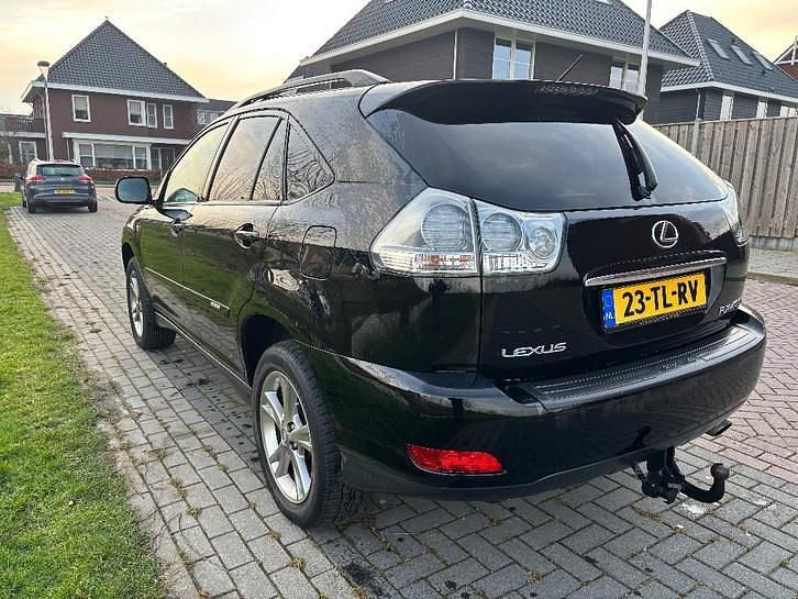 Zwart Occasion 2006 Lexus RX400h Executive Line SUV | € 8.500 (Eerlijke prijs) - Afbeelding 1/4