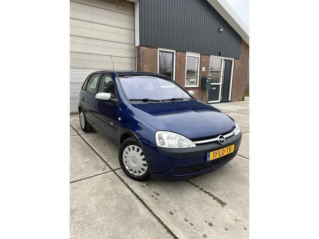 Occasion Opel Corsa Njoy 75 PK (55 kW) 2002 Blauw Hatchback